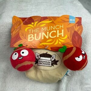BarkBox The Munch Bunch Doghouse Orchards Multi-Part Dog Toy XS-S New